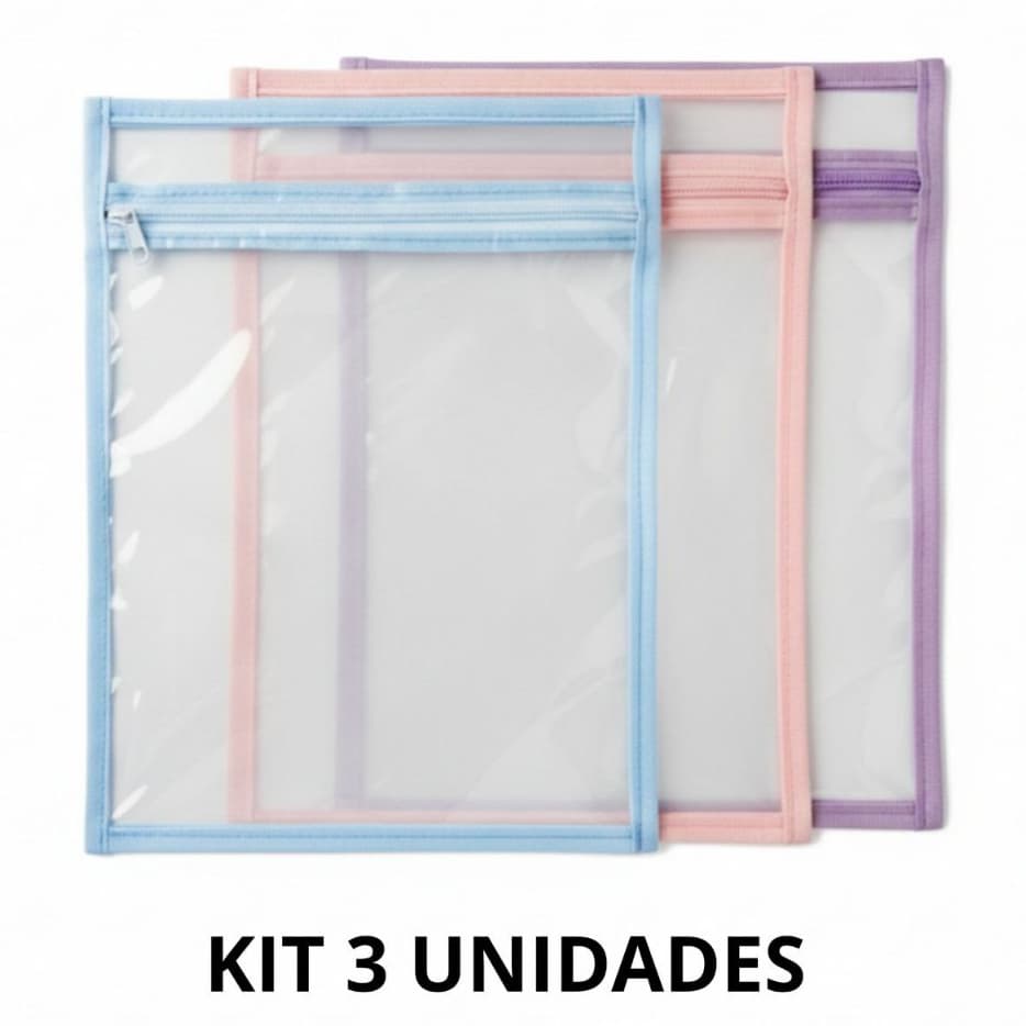 kit 3 Sacos organizadores para Maternidade viagens multiuso