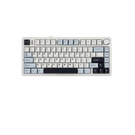 Teclado Gamer/Multimídia 75 Teclas – Compacto com RGB e Alta Performance
