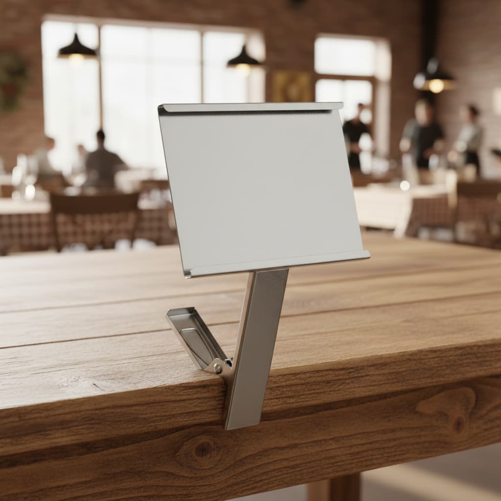 Display Em Inox Para Bandeja Bar Restaurante E Buffet
