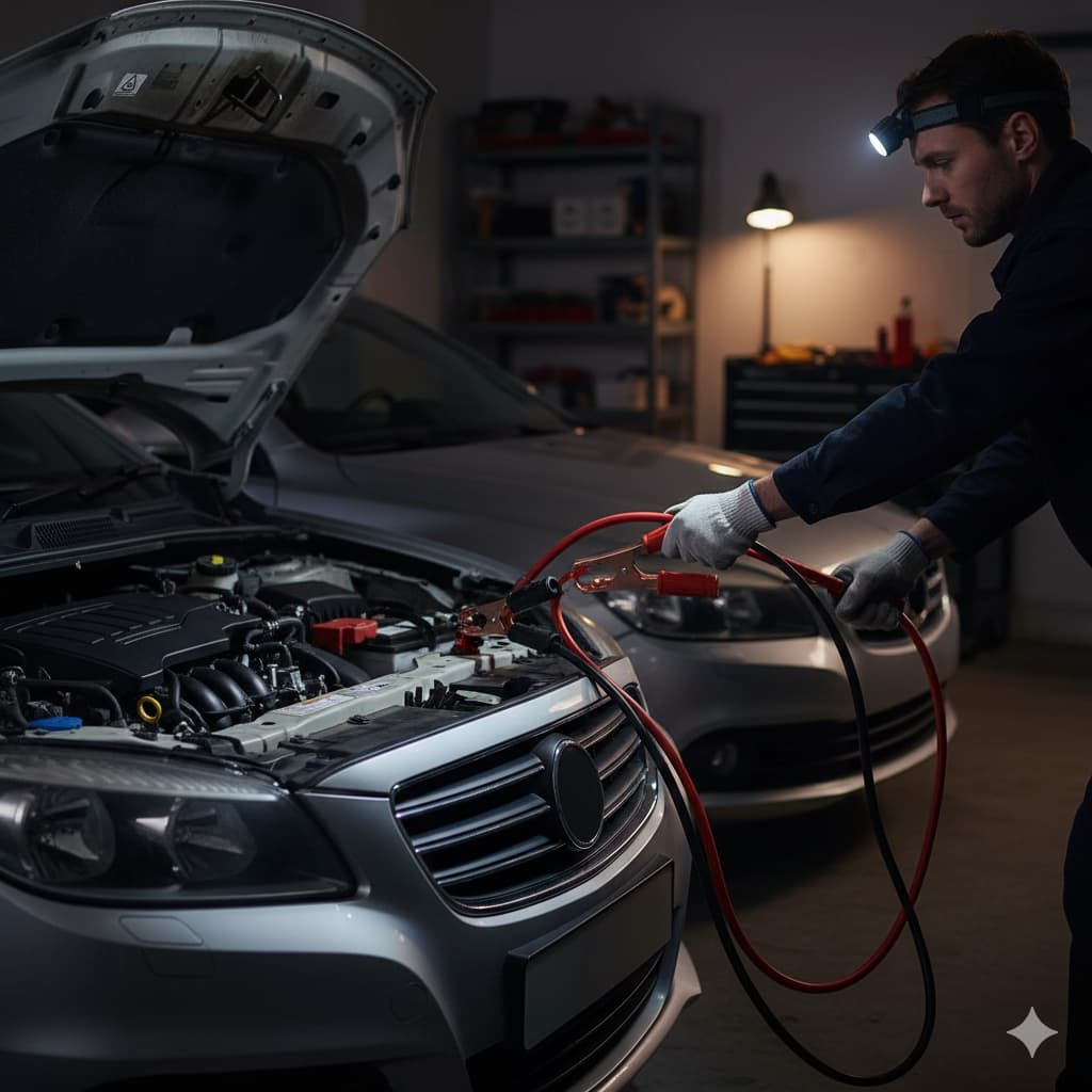 Kit 2 Cabos Para Recarga de Bateria Automotiva 300 AMP 2,2 Metros cabo de fazer chupeta
