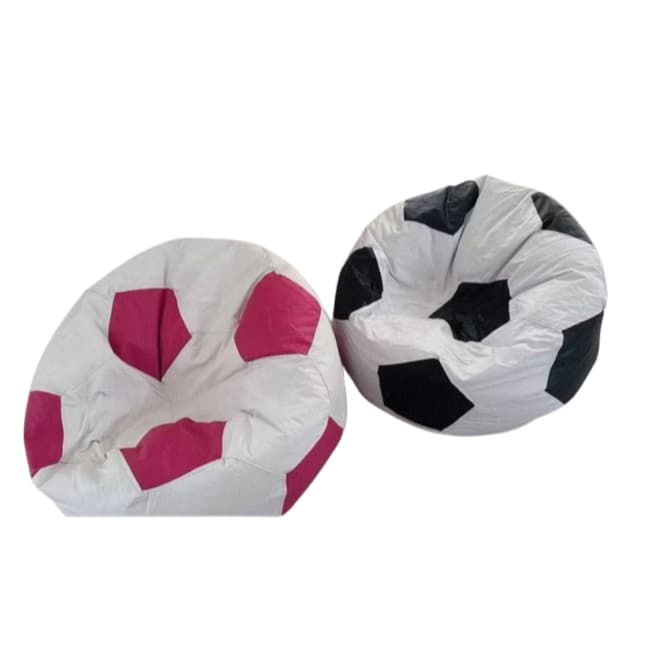 Puff Bola Pufe Super Grande Com Enchimento Flocos de Isopor