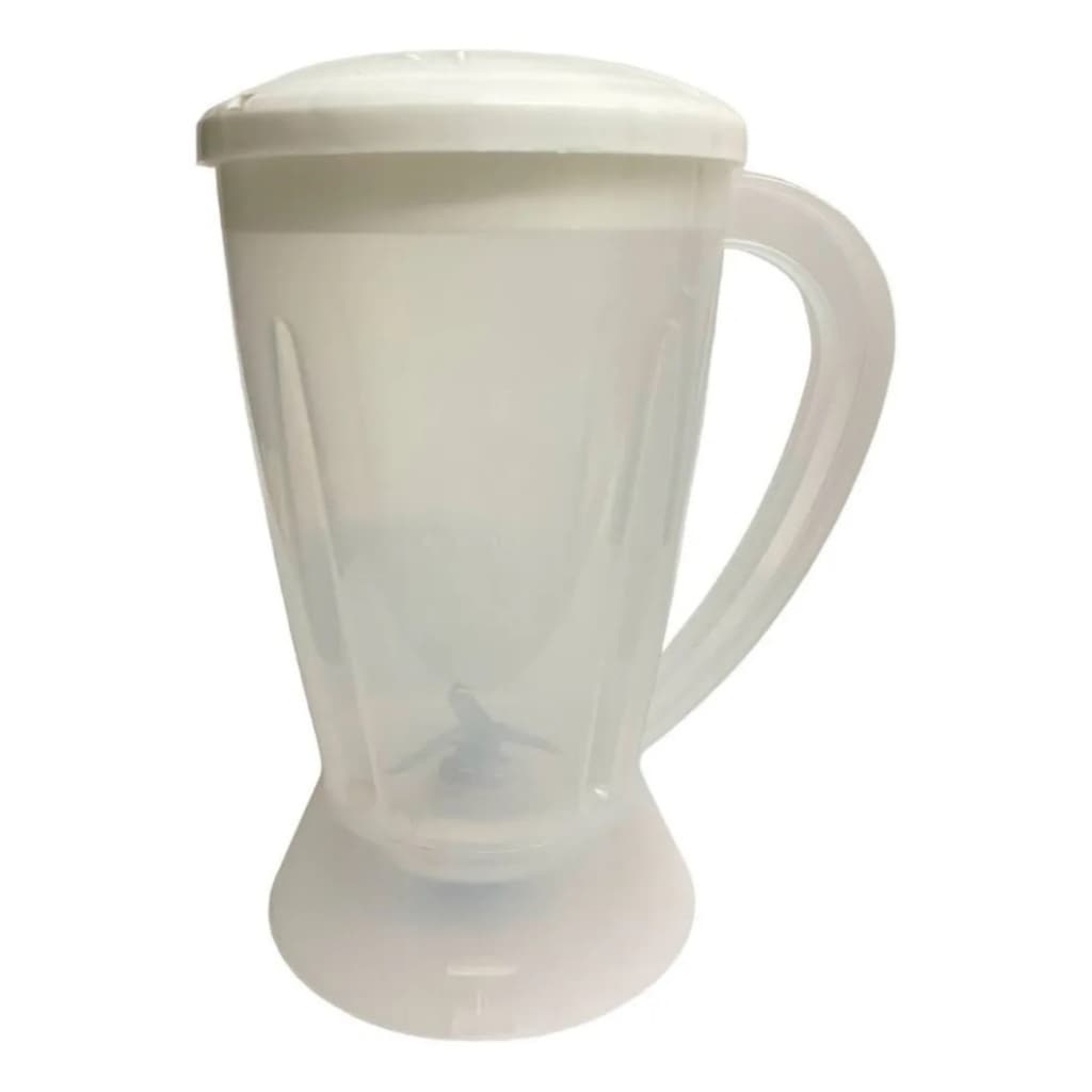 copo Tampa branca Britânia Diamante e Electrolux Chef, resistente e prática.