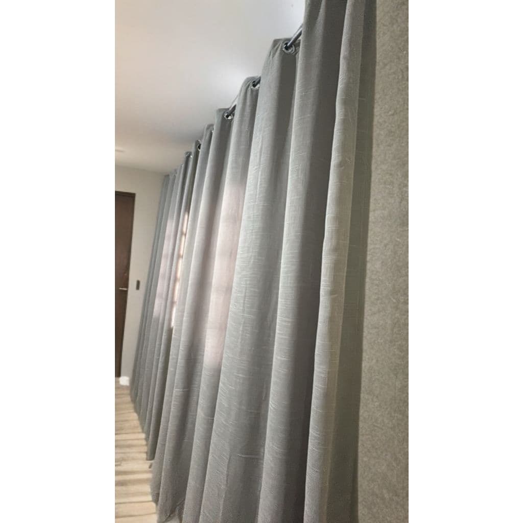 Cortina 3m de Altura Pé Direito Alto Linho S/ Forro Premium Promoção Sala Decoração Alta Qualidade