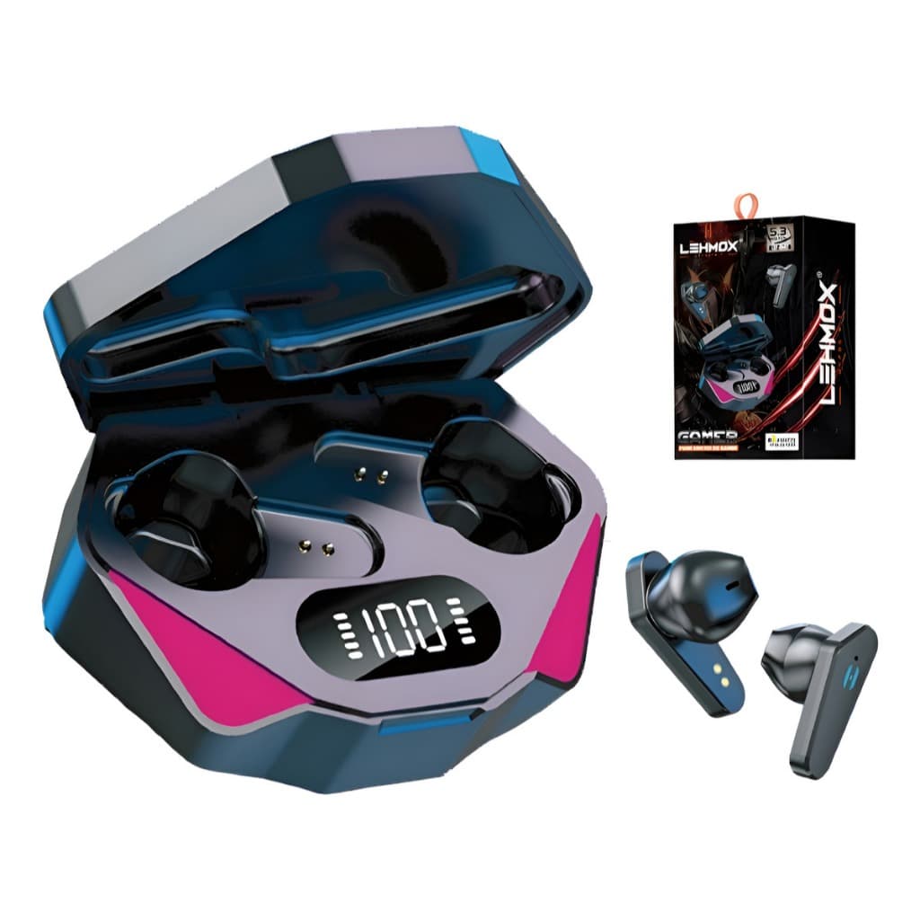 Fone De Ouvido Gamer Sem Fio Tws Bluetooth 5.3 Pc Android Iphone