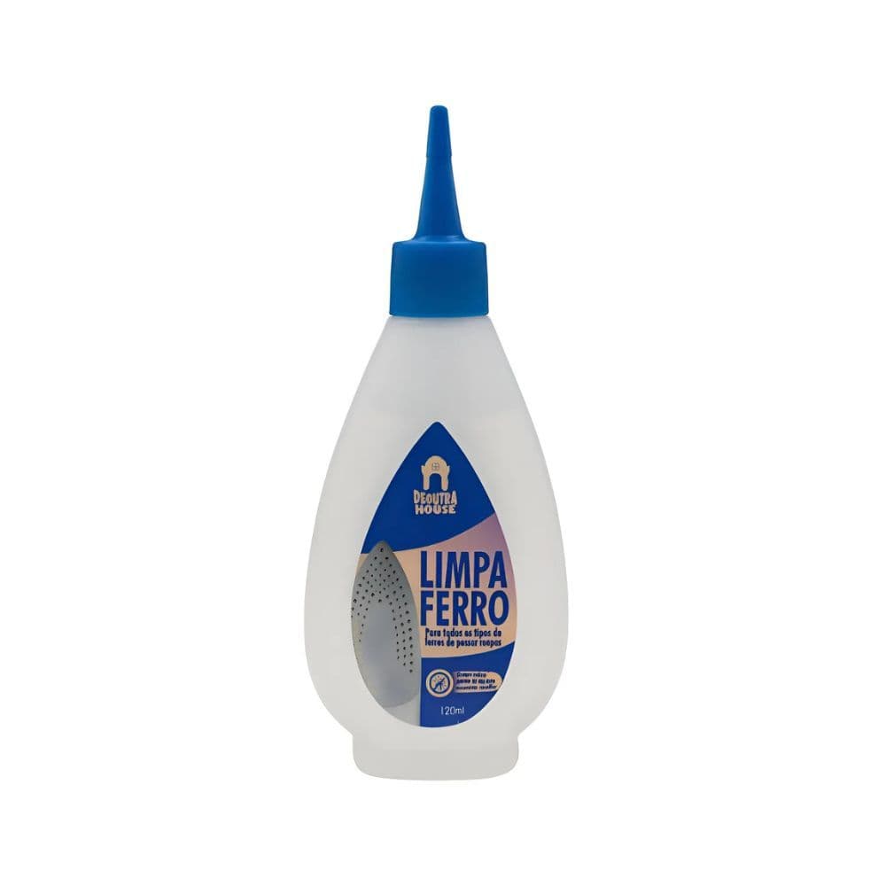Limpa Ferro de Passar Removedor de Resíduos De Outro Mundo 120ML