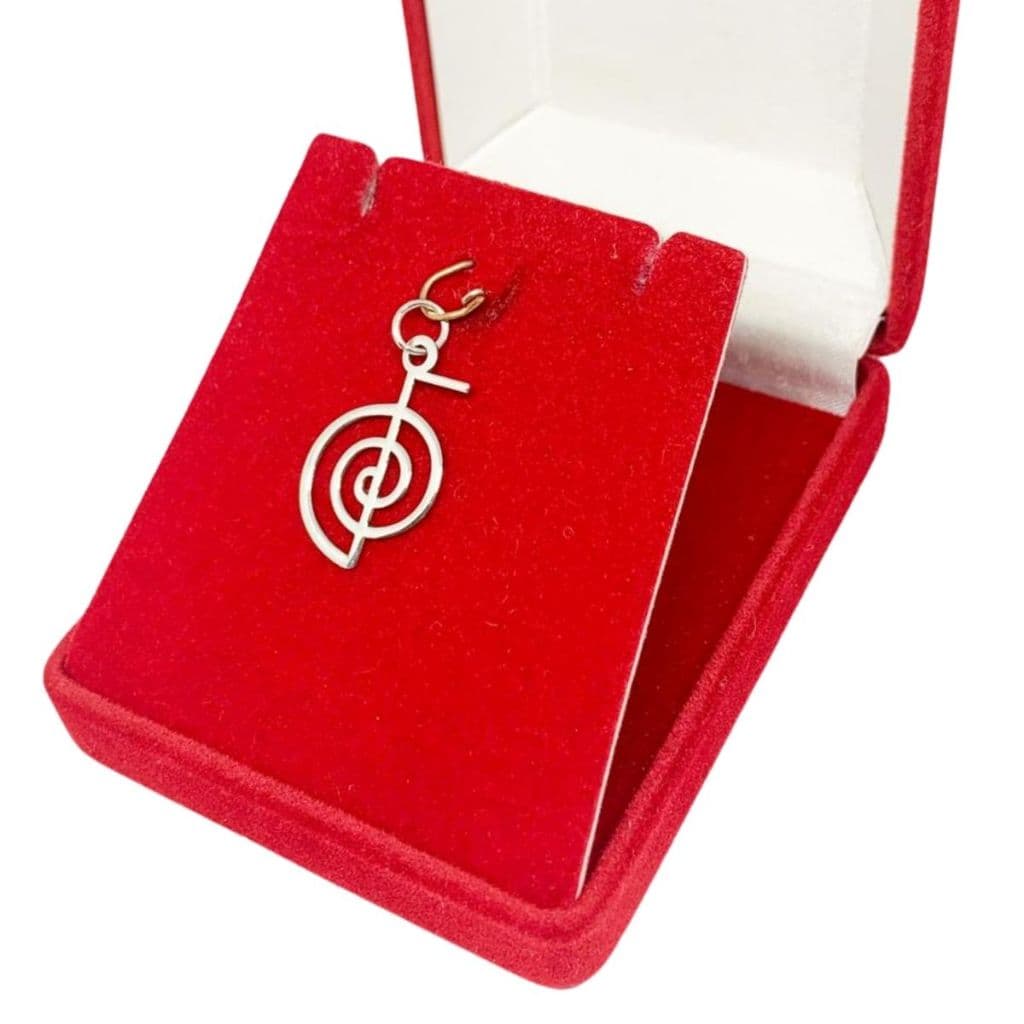 Pingente Reiki Cho Ku Rei em Prata 925