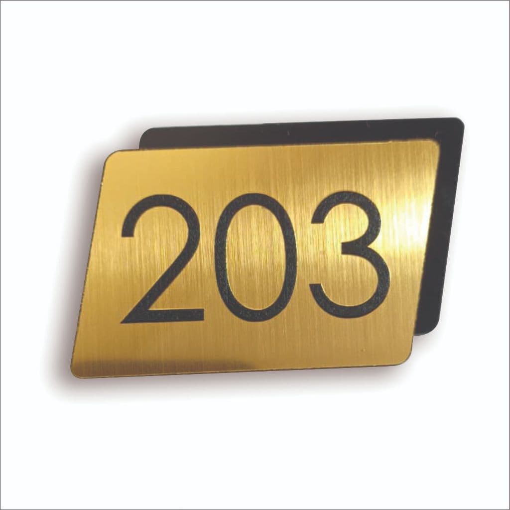 Kit 11 Placas Números Para Apartamento