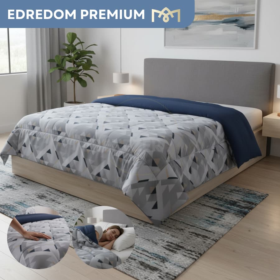 Edredom Casal E Queen Micropercal Estampas Sofisticadas Super Macio Suave Hotel Luxo Premium