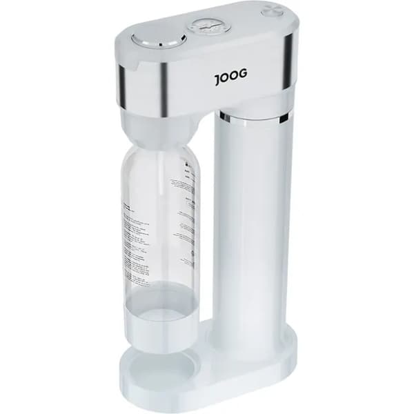 Maquina Para Gaseificar Agua Joog Soda Maker MS60 / 1 Litros - Branco