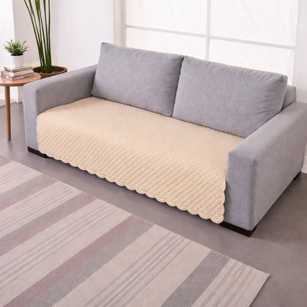 Protetor de Assento Impermeável 2 lugares 1,50m x 1,00m Para Sofá Cama Pet Peseira