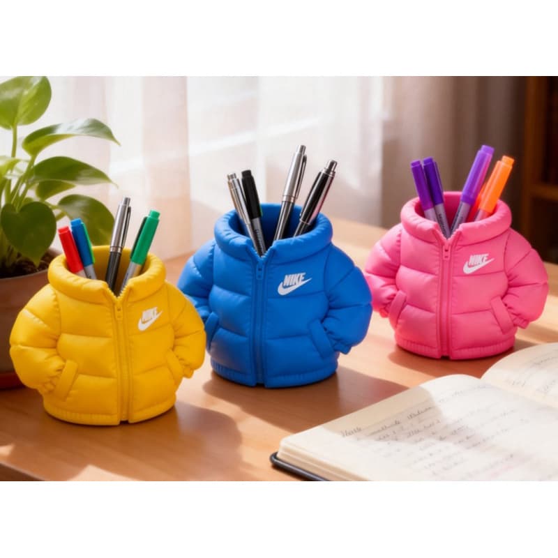 Porta Pincel Jaquetinha – Organizador de Mesa