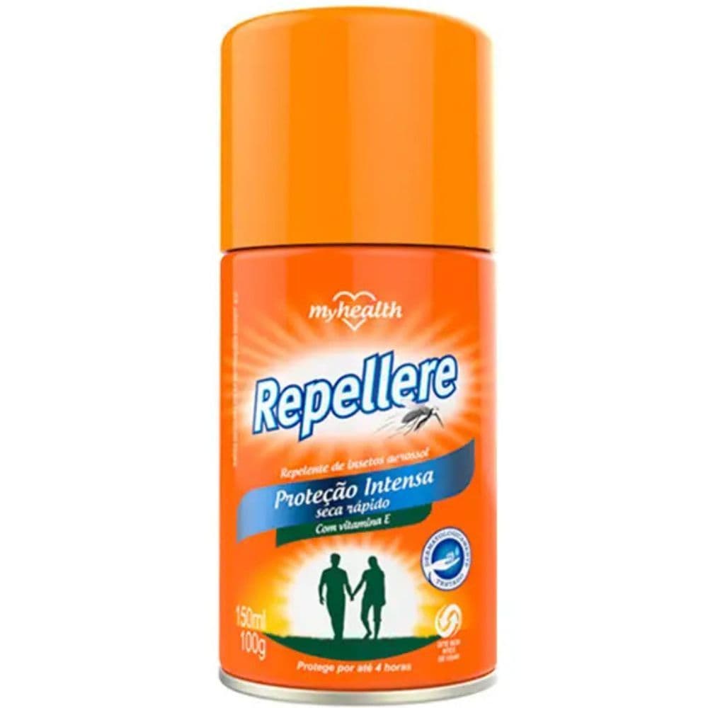 Repelente De Insetos Repellere Mosquito Livre De Óleo 150ml