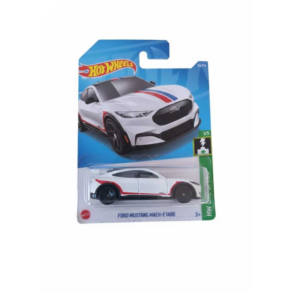 Hot Wheels Ford Mustang Mach-E 1400 - Miniatura Die-Cast Original