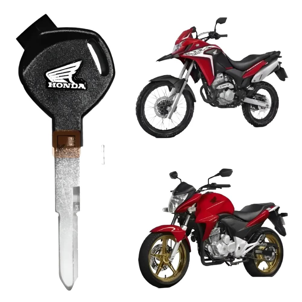Comutador Ignição Honda Chave Virgem Cb 300r Xre 300