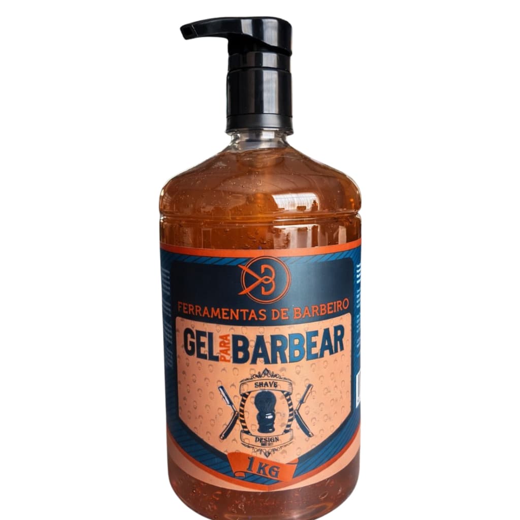 Gel de barbear shave 1kg, gel de barbear para fazer barba