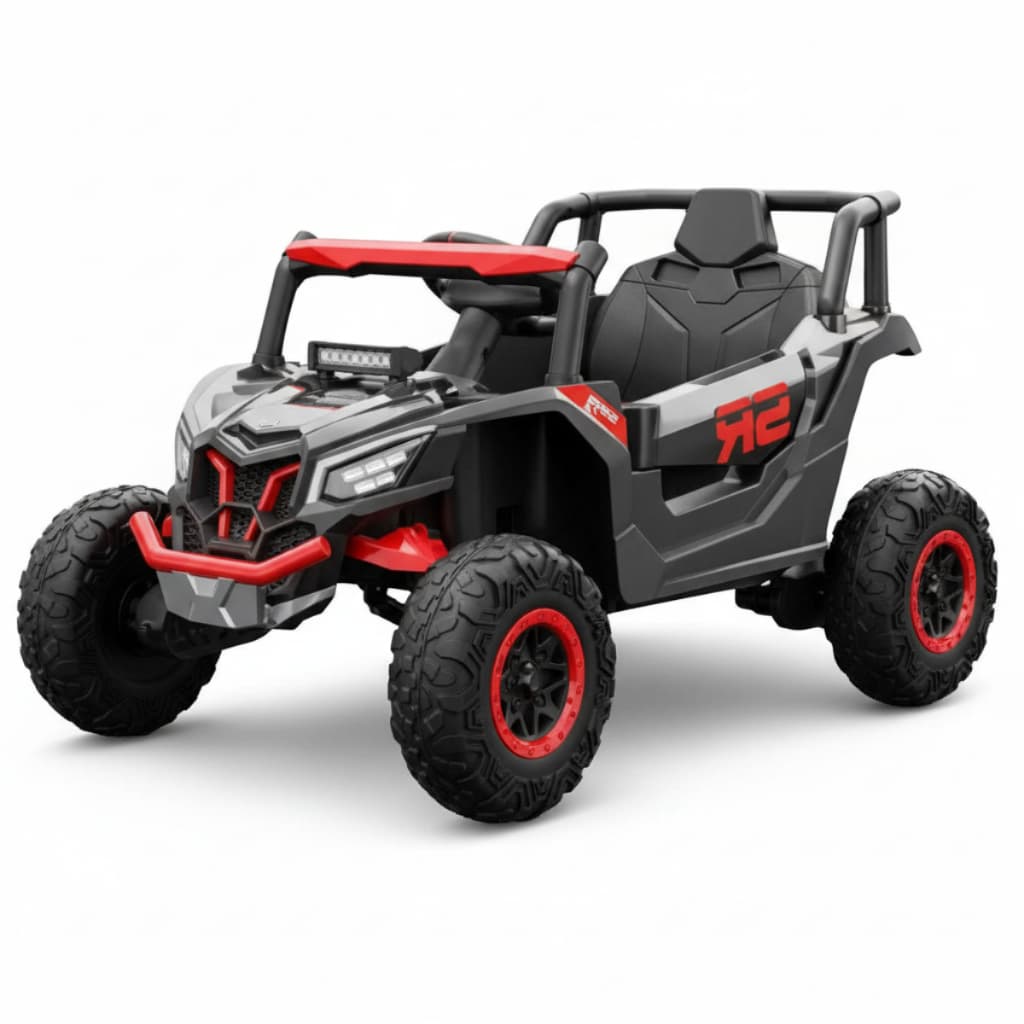 Mini Quadriciclo Elétrico Infantil 12V com Luz e Música Suporta até 35 Kg