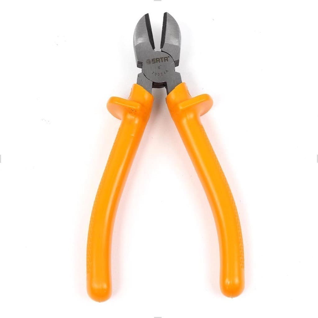 Alicate Corte Diagonal Isolado 6" - Sata