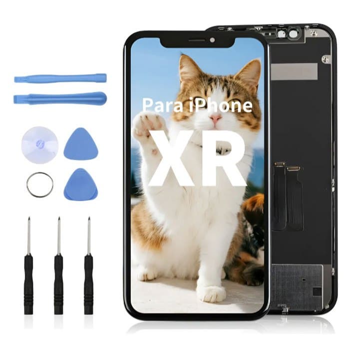 Tela Frontal Touch Display Compatível iPhone XR A1984 A2105 A2107