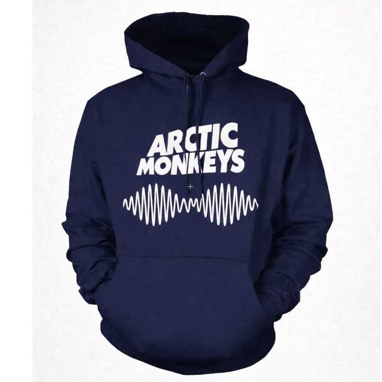 Moletom Arctic Monkeys em algodão