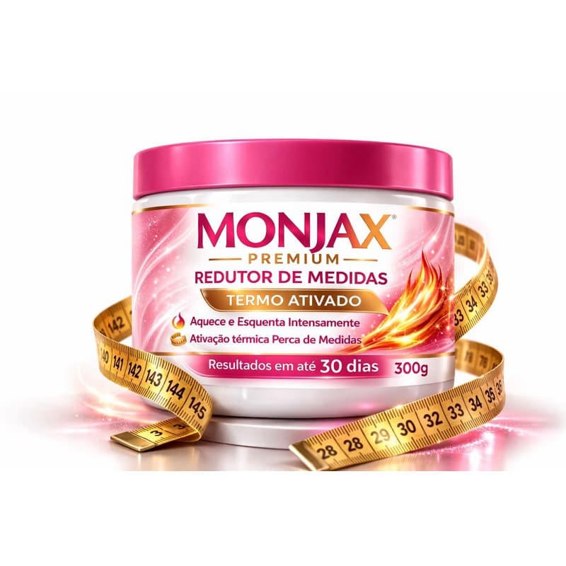 Redutor de Medidas Premium 300g Termogênico Corporal Combate Celulite Estrias e Foliculite com sensação Sauna