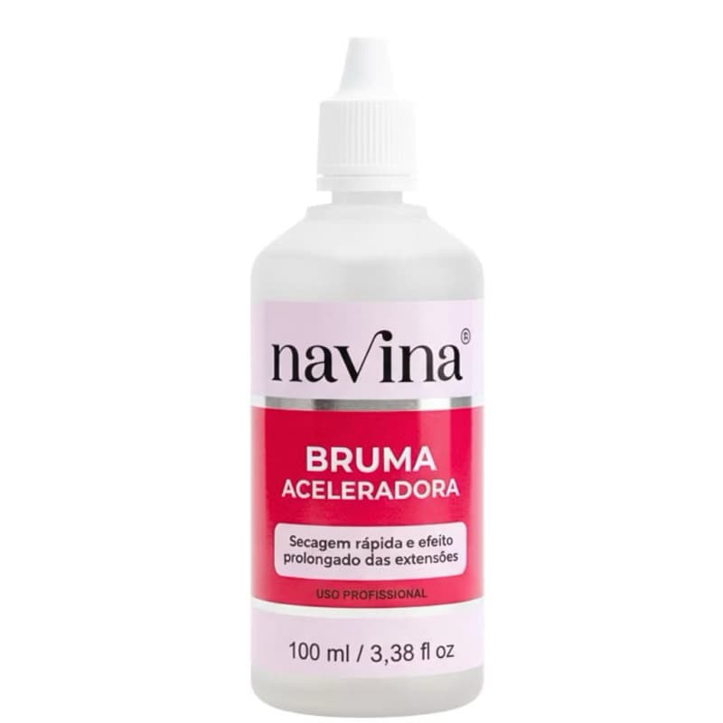Bruma Acelradora Navina-100ml Acelerador Para Extensão de Cílios
