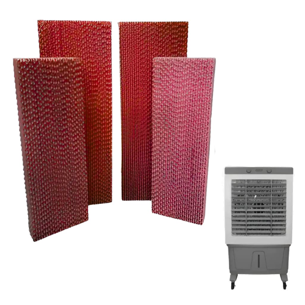 Kit Placa-colméia Climatizador Portátil Ventisol Clin 125 litros