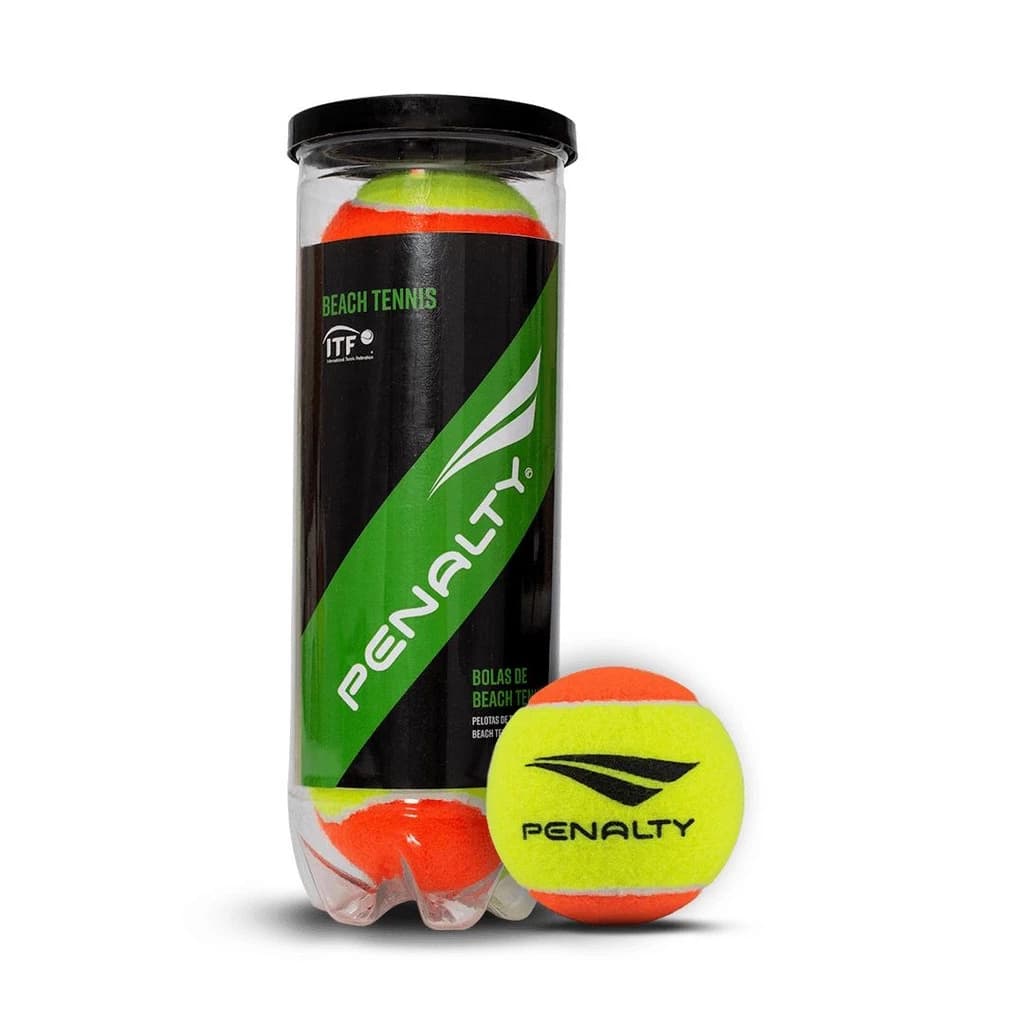 Kit Com 3 Bolinhas Beach Tennis Penalty