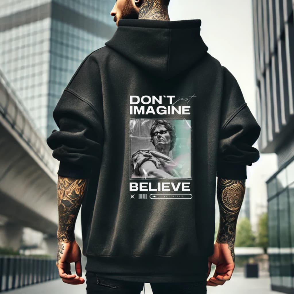 Moletom Canguru Masculino Estampado Ideal Para Frio
