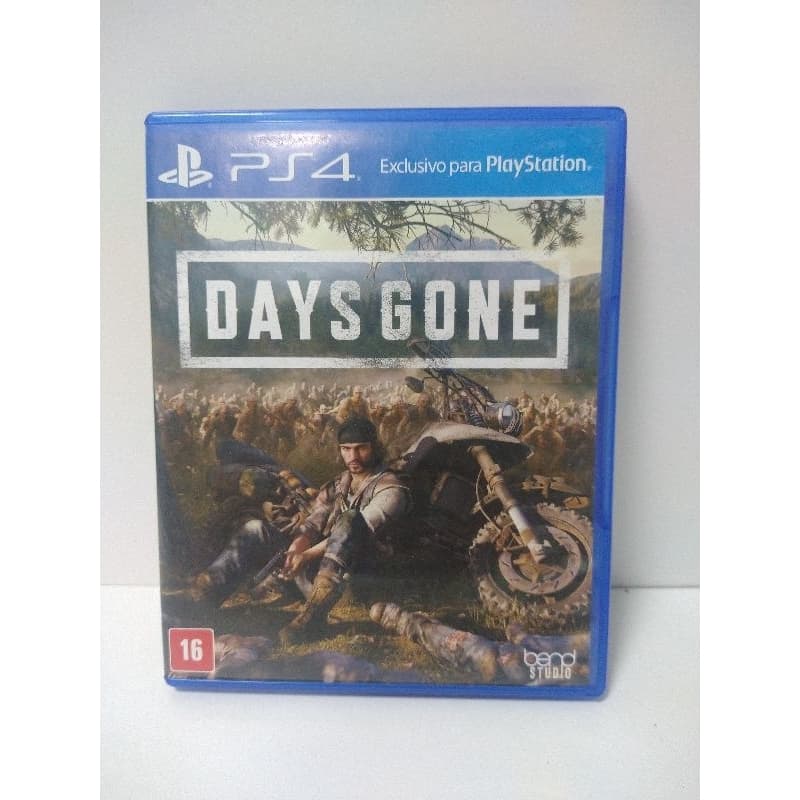Days Gone PS4 MÍDIA FÍSICA