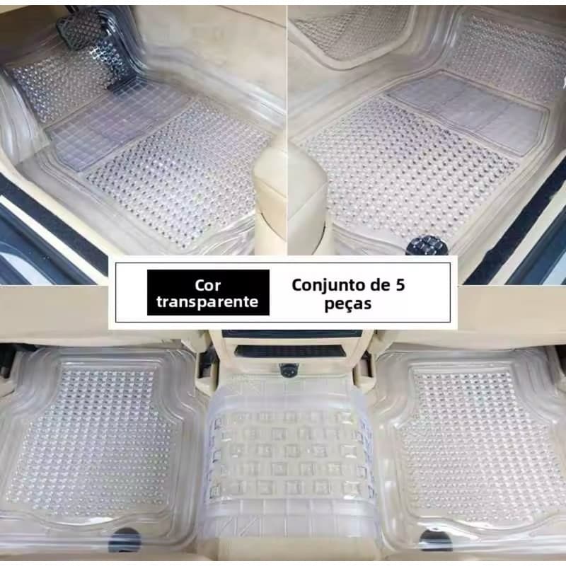 kit tapete silicone universal 5 peças