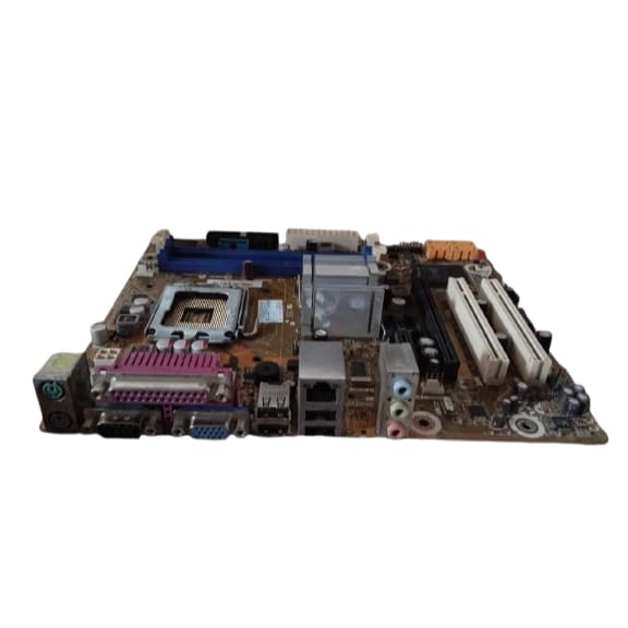 Placa Mãe ASUS IPM41-D3 LGA 775 DDR3 Core 2 Quad – Para Reparo ou Peças