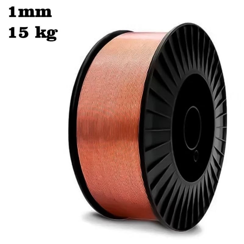 ARAME MIG GALZER ER70S-6; ROLO 15KG; 1.0mm
