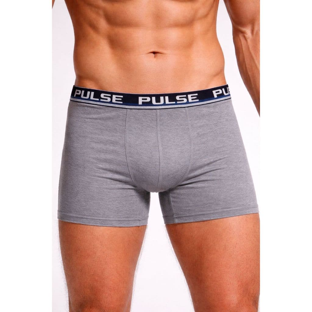 Kit 5 Cuecas Algodão Boxer Cotton Adulto Leve e Confortável Premium