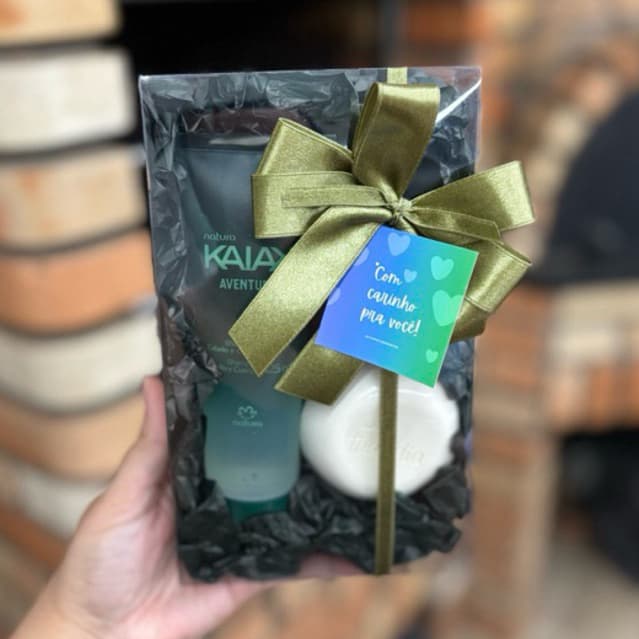 Presente masculino barato e cheiroso natura Avon Boticario