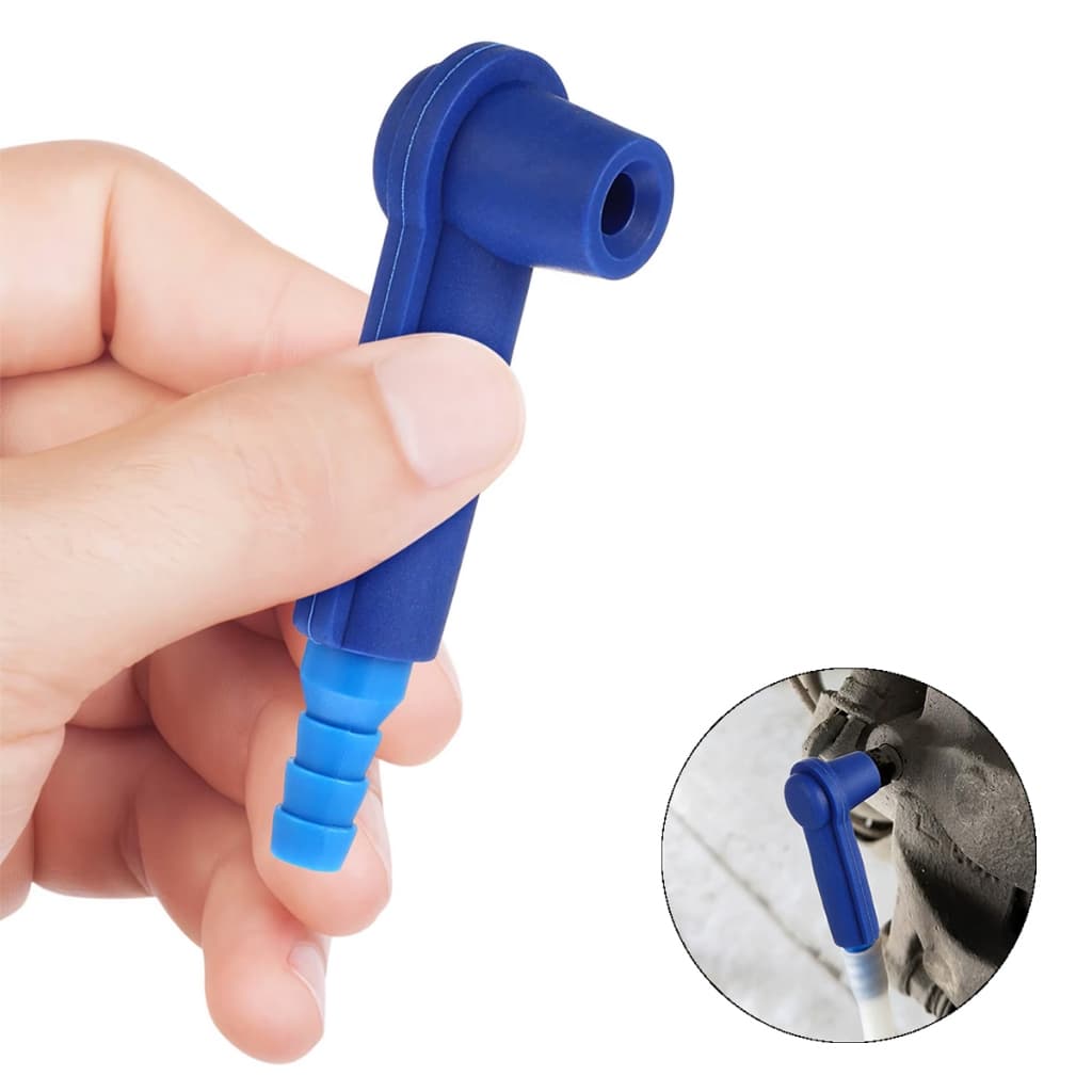 Bico Adaptador Conector Sangria Fluído de Freio Universal Carro e Moto