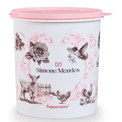 Tupperware Caixa Simone Mendes Retorno Ás Origens 3,7 litros