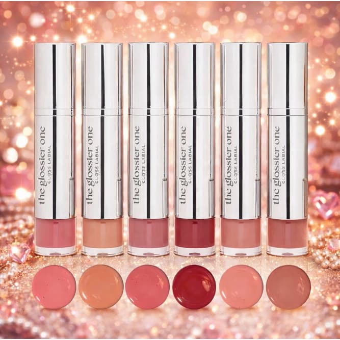 Gloss Labial The Glossier One Blow Ruby Rose