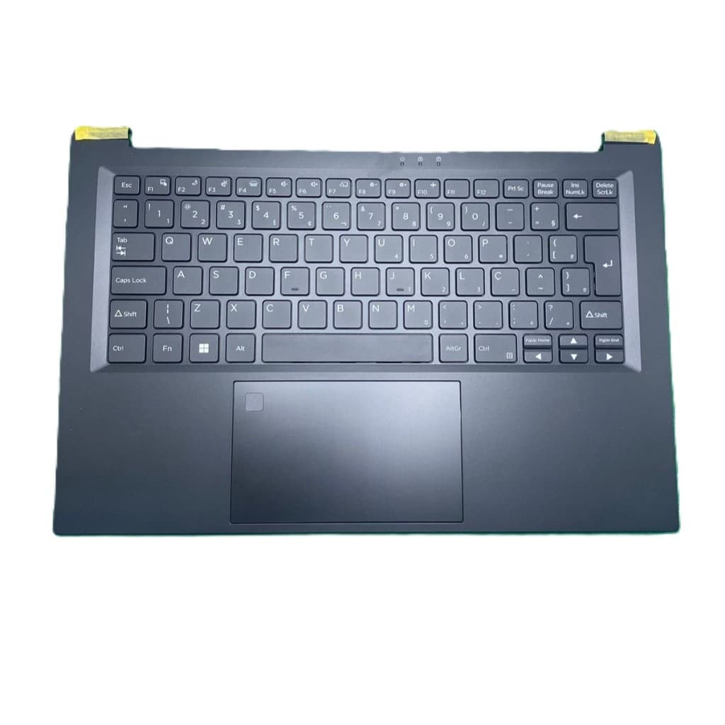 Carcaça Superior Teclado + Touchpad Positivo Master N4340