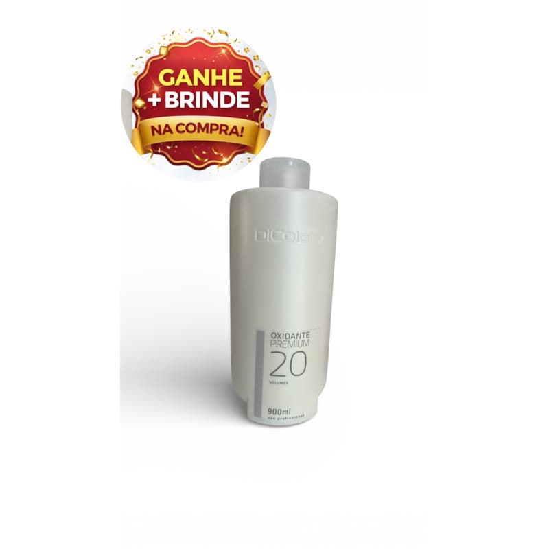 💇‍♀️✨ Oxidante Premium 20 Volumes – 900ml | Uso Profissional ✨💇‍♂️