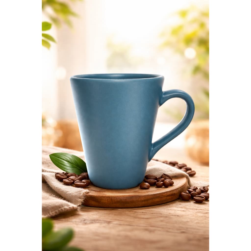 Caneca De Cerâmica Matte Tulipa 250ml Carrefour Café Chocolate Quente