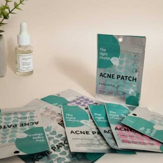 Acne Patch 40/80 Adesivos – Adesivo Antiacne em formato de coração, Borboleta ou estrela, misto - aleatório