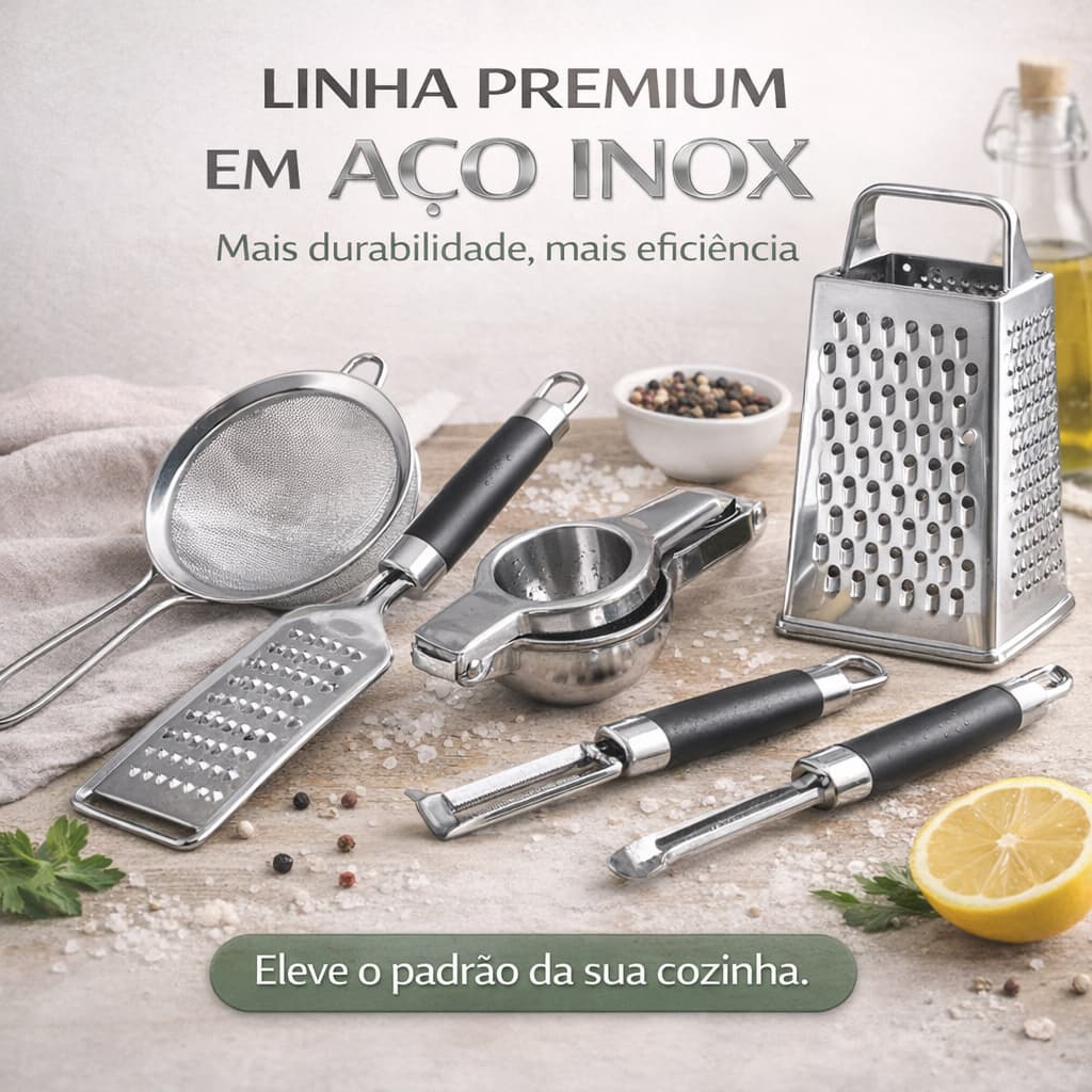 Utensilios Para Cozinha Diversos Inox