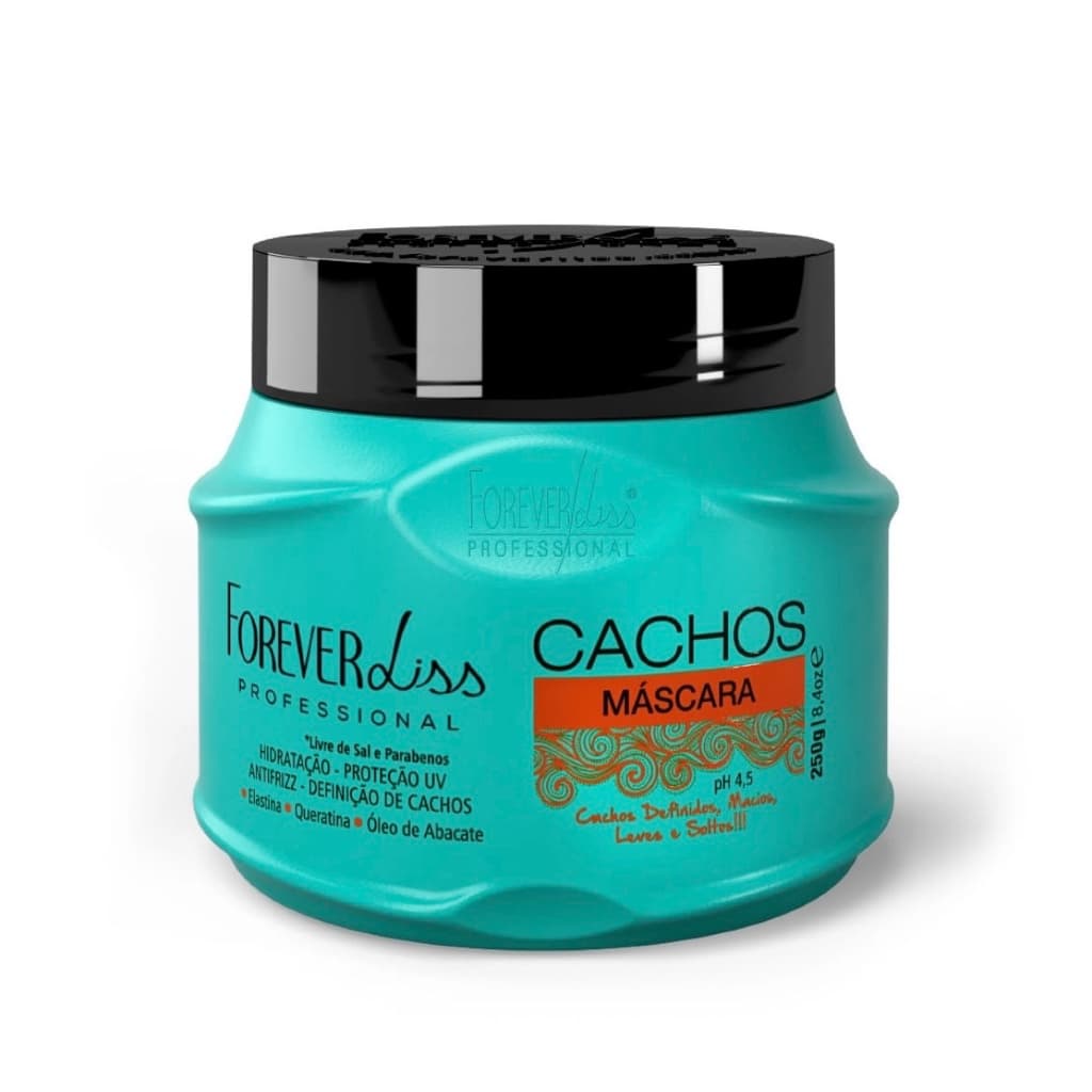 Máscara cachos 250 ml Forever liss