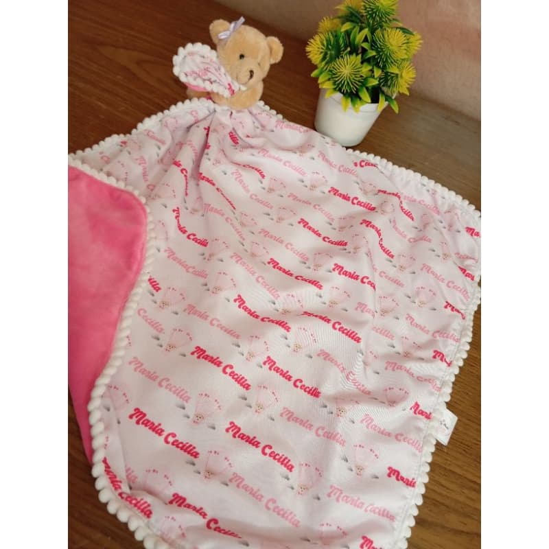Naninha de bebê  temática Personalizada