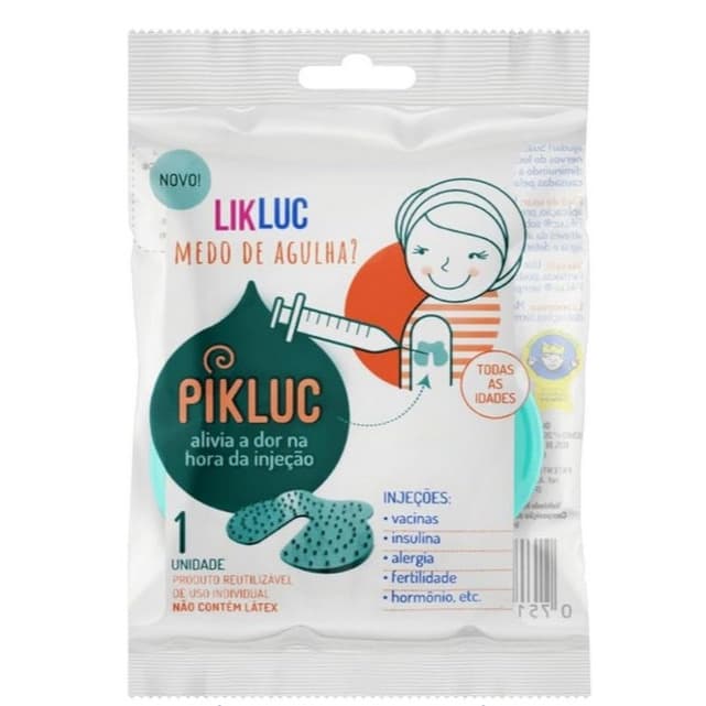 Likluc Pikluc Aparelho Para Alivio Da Dor Na Hora Da Injeção
