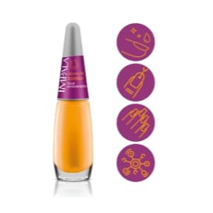 Esmalte Base Impala Casco de Cavalo - Repara, Hidrata e Restaura Unhas Frágeis