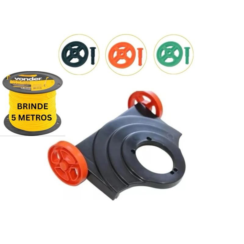adaptador para cortador de grama