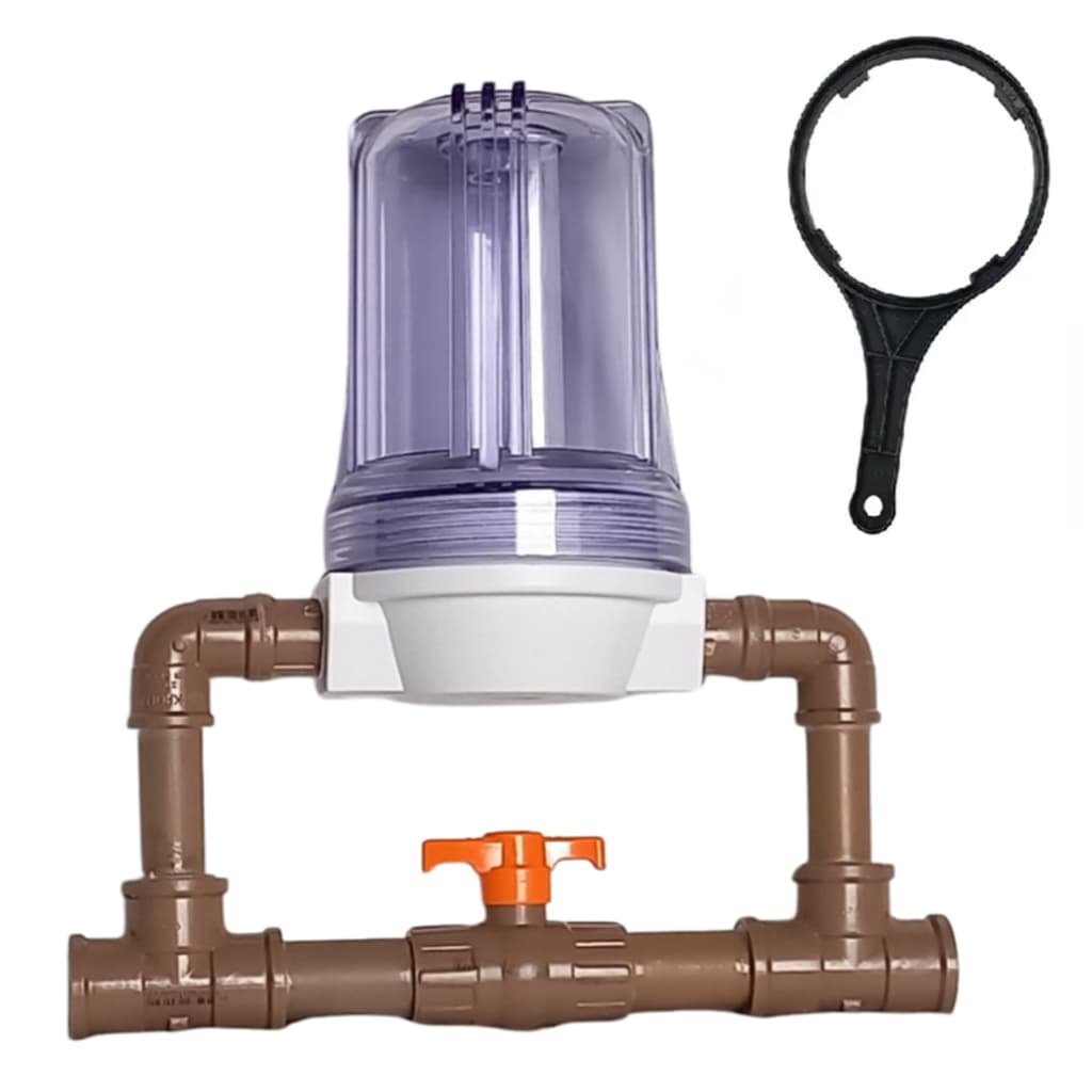 Clorador Dispensador Dosador De Poço para Desinfecção de água para consumo humano tubulação 32mm.