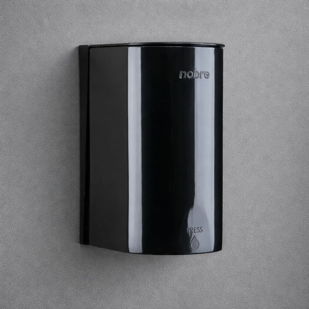 Mini Dispenser Nobre 500ml com Válvula XPro para Sabonete e Álcool Gel