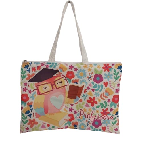 8 Sacola Leitura Ecobag Bolsa Literaria Personalizado Sacola Viajante Tira Colo